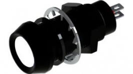 692-997-04, LED Indicator White 12.7mm 3.4VDC 20mA, Marl