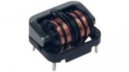 SSR10HS-06385, Дроссель: проволочный; THT; 38,5мГн; 600мА; 1,2Ом; -25?120°C, Kemet