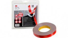 4991F, VHB Tape F Blister IPC 19 mmx5.5 m Grey 1.1 mm, 3M