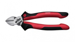 43338, Губцевый; бокорезы,для резки; Дл.инструмента: 180мм; Industrial, Wiha