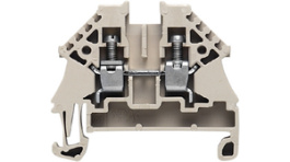1042600000, WDU 4N terminal block w-series screw connection, 0.5...4 mm2 500 vac/vdc 32 a da, Weidmuller