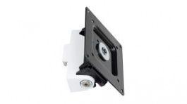 98-540-216, Monitor Mount Pivot for HX Monitor Arm, 49", 100x100/75x75, 19.1kg, Black / White, Ergotron