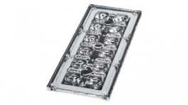 CS14144 STRADA-IP-2X6-ME, Линза для LED; прямоугольная; прозрачный; H:8,42мм, LEDIL