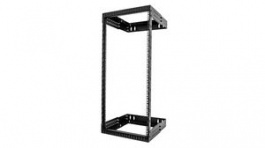 RACK-24U-20-WALL-OA, 2-Post Open Frame, Wall Mount, 24U, Steel, 90kg, Black, StarTech.com