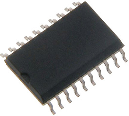 SN74HCT373DW, IC: цифровая; 3 состояния,прозрачная зещелка D; Каналы: 8; SMD, Texas Instruments