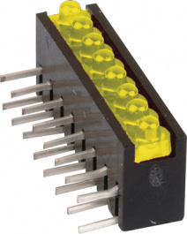 RTZ2081Y, LED-Array yellow No. of LEDs=8, Mentor