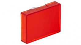 A165L-JR, Lens Cap, Rectangular, Red, Omron