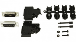 MHD45PPK25DB25SK, D-Sub socket kit 25P, MH Connectors