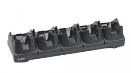 CRD-TC8X-5SCHG-01, 5-Slot Charging Cradle, Suitable for TC8XXX Series, Zebra