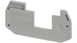 3044677, Spacer plate 80.1 x 2.6 x 33.1 mm grey, Phoenix Contact