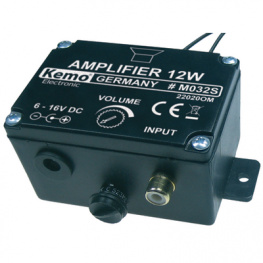 M032S, Universal Amplifier 12 W plug and Play, Kemo