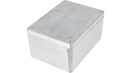 RND 455-00371, Metal enclosure aluminium 148 x 108 x 75 mm Aluminium IP 65, RND Components
