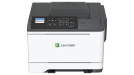 42C0070, CS521DN Laser Printer, 2400 x 600 dpi, 35 Pages/min., Lexmark