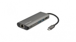DKT30CSDHPD3, USB-C Docking Station HDMI/USB-C/2x USB 3.0 Type-A/SD-Card/RJ45, StarTech.com