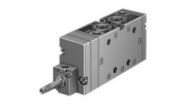 MFH-5-3/8-B, Solenoid Valve, G3/8", 5/2, 2.5 ... 10bar, Festo