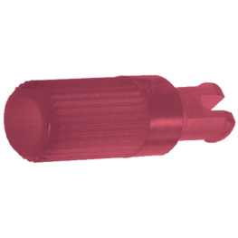 5272 RED, Shaft knob for trimmer PT 15 red, Piher