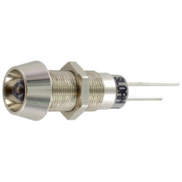 3350S0B61GD, LED Indicator blue 24 VDC, Sloan