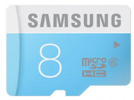 MB-MS08D/EU, microSDHC Card Standard 8 GB, Samsung