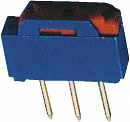 NK236, Slide switch on-on 1P, APEM