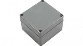 RND 455-01032, Plastic Enclosure 80x82x55mm Dark Grey ABS IP67, RND Components