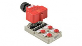 2009620000, Sensor-Actuator Power Distributor 144A 400V IP68, Weidmuller