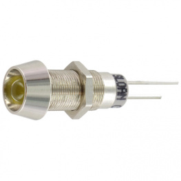 3350S0Y5010, Indicator LED yellow 5 mm, Sloan
