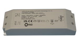 RND 500-00047, LED Driver, DALI Dimmable CV, 75W 6.25A 12V IP20, RND power