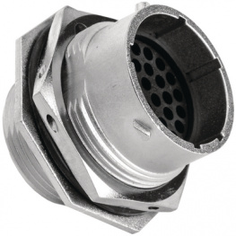 RT0718-32PNH, Jam nut receptacle 32P, Amphenol