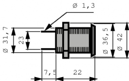 SC-235-B, Piezo signal generator, Sonitron