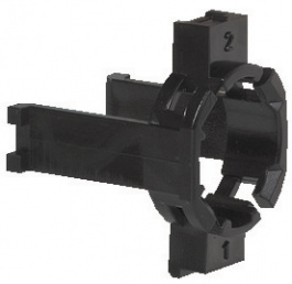 331E, Single-Way-Adapter, BACO diam.22, Baco