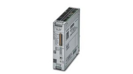2907066, Quint Series UPS, DIN Rail Mount, 24 V, 10 A, 80 Ah, Phoenix Contact