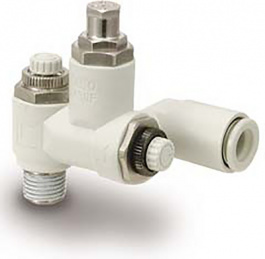 ASQ530F-02-10S-F20, Flow valve, SMC PNEUMATICS