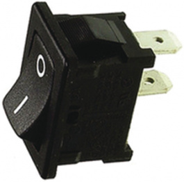 1801.1146, Rocker switch 1P 10 A 250 VAC, Marquardt