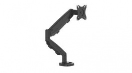 9683101, Adjustable Single Monitor Arm, 75x75/100x100, 8kg, Fellowes