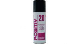 POSITIV 20, CH DE, Photocopier lacquer Spray 200 ml, Kontakt Chemie