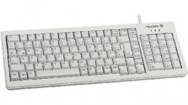 G84-5200LCMCH-0, XS Complete Keyboard CH USB / PS/2grey, Cherry