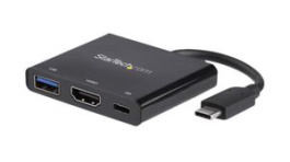 CDP2HDUACP, USB-C Docking Station HDMI/USB-A/USB-C, StarTech