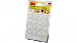 SJ5344BL, Bumpon? x 4.1 mm Clear, 3M