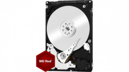 WD20EFRX, HDD WD Red 2 TB, 3.5