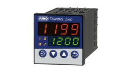 702031/8-1100-25, Universal PID Controller, Quantrol, Analogue/RTD/Thermocouple/Logic, 30V, Output, JUMO