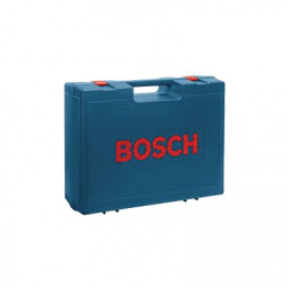 2605 438 404, Пластиковый футляр для угловой шлифовальной машины, Bosch