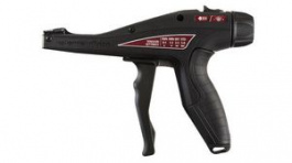 EVO7SP-MET/PL-BK, Manual Cable Tie Tensioning Tool, 1.8 ... 5mm, Black, HellermannTyton