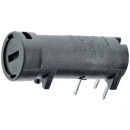 3101.0050, Держатель; трубчатые предохранители; Монтаж: на плату; 5x20мм, Schurter