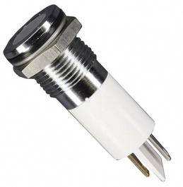 Q16F1CXXW24E, LED Indicator white 24 VDC, APEM