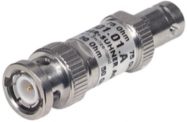 6001.01.A, Impedance Matching Pad 50/75 Ohm, Huber+Suhner