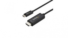 CDP2HD1MBNL, Video Cable, USB-C Plug - HDMI Plug, 3840 x 2160, 1m, StarTech.com
