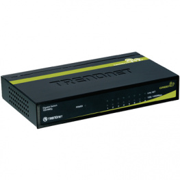 TE100-S80G, Switch 8x 10/100 - Desktop, Trendnet
