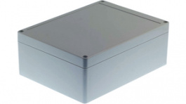 RND 455-00130, Plastic enclosure 200 x 150 x 75 mm light grey PC IP 65, RND Components