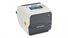ZD6AH43-D0EF00EZ, Desktop Label Printer with LCD Display Screen, Healthcare, Direct Thermal, 152mm, Zebra