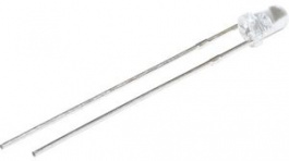 RND 135-00162, LED 3mm Round White 8500mcd 460nm, RND Components